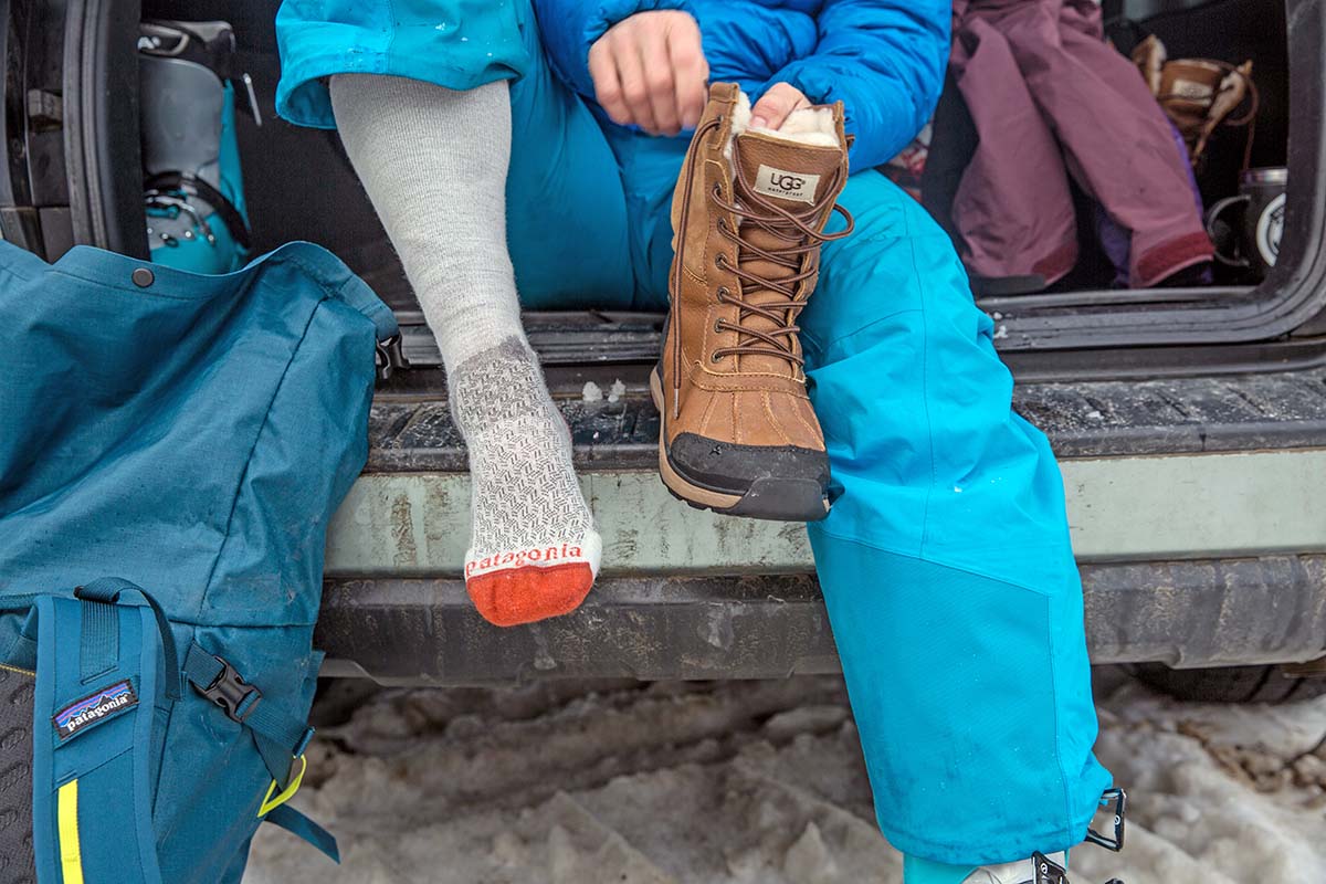 Patagonia women's 2024 winter boots